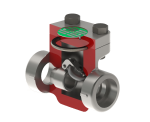 VALVE ANTI-RETOUR FORGÉE